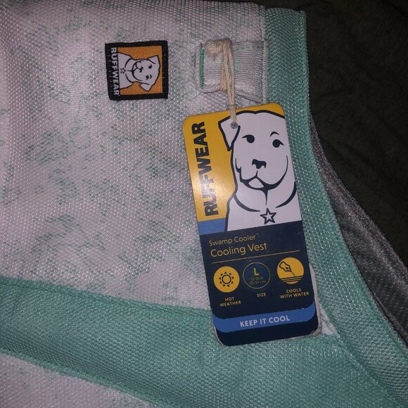Ruffwear Swamp Cooler Dog Vest - Picture 9 of 9